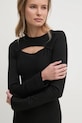 Answear.LAB sukienka czarny WA22.SUD724