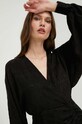 Answear Lab sukienka czarny WA22.SUD809