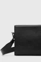 čierna Kožená kabelka Answear Lab X limitovaná kolekcia SISTERHOOD