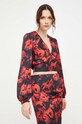 Блузка Answear.LAB червоний WA23.BDD102