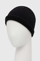 Akcesoria Answear.LAB czapka i szalik wełniany WA23.CAD00L.db czarny