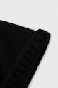 Answear.LAB czapka i szalik wełniany WA23.CAD00L.db czarny