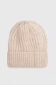 Čiapka Answear.LAB stredne hrubá béžová WA23.CAD00S.db