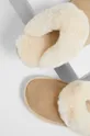 Answear Lab pantofole in camoscio beige