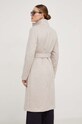 Oblečenie Vlnený kabát Answear.LAB WA23.KPD005 béžová