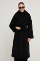 čierna Vlnený kabát Answear Lab