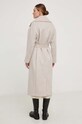 Odzież Answear Lab płaszcz wełniany WA23.KPD010 beżowy