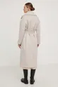 Vlnený kabát Answear Lab <p>50 % Polyester, 50 % Vlna</p>