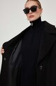 Answear Lab płaszcz wełniany WA23.KPD012