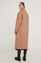 Oblečenie Vlnený kabát Answear.LAB WA23.KPD016 hnedá