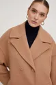 Вовняне пальто Answear Lab Жіночий