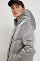 Bunda Answear.LAB WA23.KPD230 strieborná