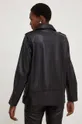 Kožna ramones jakna Answear Lab  X limitirana kolekcija NO SHAME 100% Prirodna koža