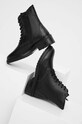 Answear Lab bocanci de piele L.2212084.db negru WA23