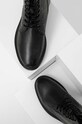 Answear Lab bocanci de piele negru L.2212084.db