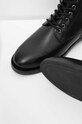 Answear Lab cizme de piele negru L.2206016.AT