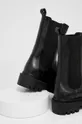 Δερμάτινες μπότες τσέλσι Answear Lab X limited collection NO SHAME Πάνω μέρος: Φυσικό δέρμα Εσωτερικό: Υφαντικό υλικό, Φυσικό δέρμα Σόλα: Συνθετικό ύφασμα