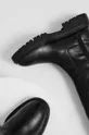 чорний Шкіряні чоботи Answear Lab X Лімітована колекція NO SHAME
