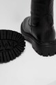 Кожени ботуши Answear Lab x limited collection NO SHAME AL227.133.5044.AT черен