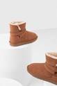 Answear Lab cizme de zapada din piele intoarsa TX005.WK maro WA23