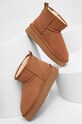 Answear Lab cizme de zapada din piele intoarsa TX006.1WK maro WA23