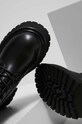 Answear Lab workery skórzane X kolekcja limitowana NO SHAME czarny E2279.656.1.AT