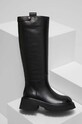 Answear Lab ghete de piele 5-8 cm negru 2279.1636.1.AT
