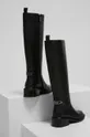 Шкіряні чоботи Answear Lab Халяви: Натуральна шкіра Внутрішня частина: Синтетичний матеріал, Текстильний матеріал Підошва: Синтетичний матеріал