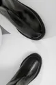 Δερμάτινες μπότες Answear Lab Πάνω μέρος: Φυσικό δέρμα Εσωτερικό: Υφαντικό υλικό, Φυσικό δέρμα Σόλα: Συνθετικό ύφασμα