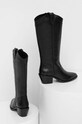 Obuća Kožne kaubojske čizme Answear.LAB 59832.DB crna