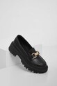 Answear Lab mokasyny imitacja skóry licowej czarny VTS22064.03.DB