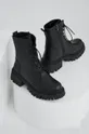 črna Usnjeni nizki škornji Answear Lab X omejena kolekcija NO SHAME Ženski