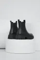 Δερμάτινες μπότες τσέλσι Answear Lab X limited collection NO SHAME Πάνω μέρος: Φυσικό δέρμα Εσωτερικό: Υφαντικό υλικό Σόλα: Συνθετικό ύφασμα
