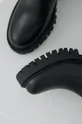 čierna Kožené topánky chelsea Answear Lab X limitovaná kolekcia NO SHAME