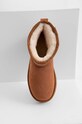 Answear Lab cizme de zapada din piele intoarsa maro TX.006.2.AT