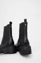 Δερμάτινες μπότες τσέλσι Answear Lab Πάνω μέρος: Φυσικό δέρμα Εσωτερικό: Υφαντικό υλικό, Φυσικό δέρμα Σόλα: Συνθετικό ύφασμα