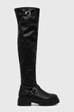 Answear Lab cizme neizolat negru PERTH53.db