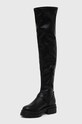 Answear Lab cizme PERTH53.db negru WA23