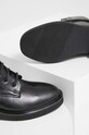 Kožené členkové topánky Answear Lab 7E.6830.R74.pdb čierna
