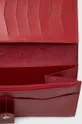 czerwony Answear Lab portfel skórzany