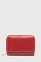 червоний Шкіряний гаманець Answear Lab Жіночий