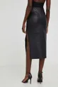 Δερμάτινη φούστα Answear Lab 100% Φυσικό δέρμα