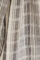 Answear Lab pantaloni scurți din amestec de in bej WA23.SZD700