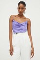 Answear Lab top fioletowy WA23.TSD900