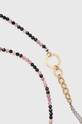 Accesorii Answear Lab colier din pirit, realizat manual, din argint placat cu aur WA24.AKD002 argintiu
