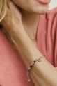 Answear Lab bransoletka ze srebra pokrytego złotem WA24.AKD003
