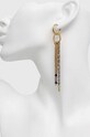 Серебряные серьги с позолотой Answear.LAB WA24.AKD004 золотой