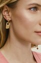 Серебряные серьги с позолотой Answear.LAB WA24.AKD004
