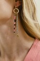 Серебряные серьги с позолотой Answear.LAB WA24.AKD004