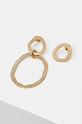 Accesorii Answear Lab cercei placați cu aur WA24.AKD00H aur